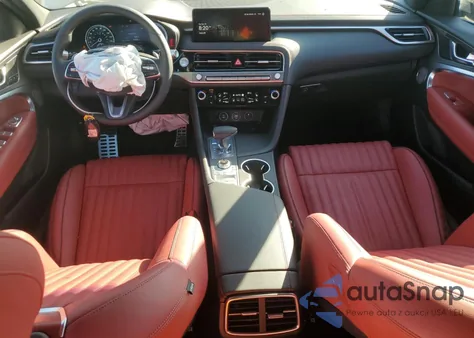 2026 Genesis G70 Sport Prestige из США, поврежденный, VIN KMTG44SE7TU162970